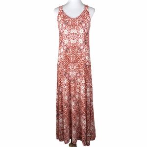 Artisan NY Sleeveless Maxi Dress Sz. XS Stretchy Red